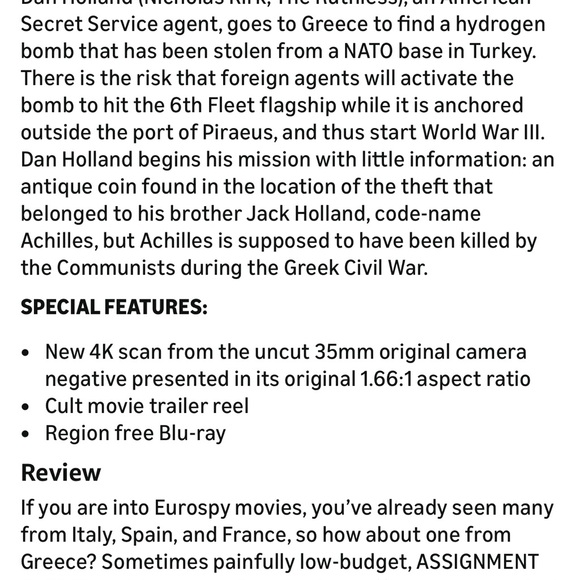 #0666 + Assignment Skybolt Blu-ray - Picture 9 of 11